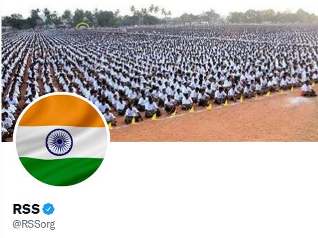 rss with indian flag rss with indian flag