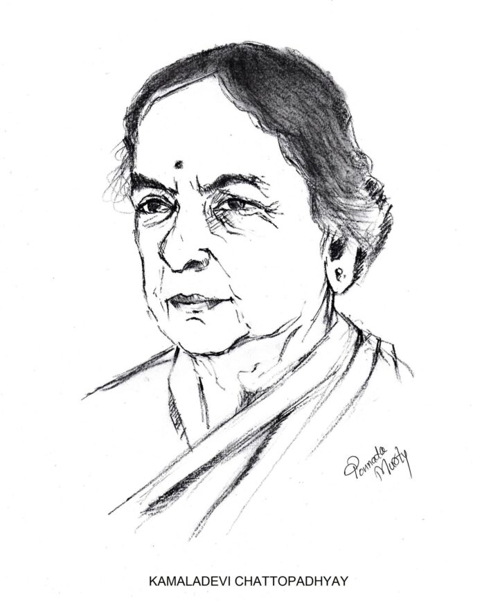 KAMALADEVI CHATTOPADHYAY