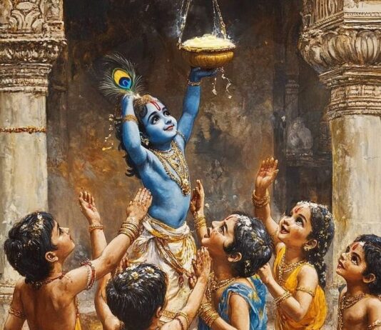 कृष्ण : जीवन के सबसे सुंदर अर्थ की तरह Shri Krishna