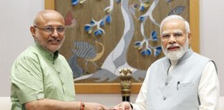 उपराष्ट्रपति पद के एनडीए उम्मीदवार श्री सी.पी. राधाकृष्णन C.P. Radhakrishnan