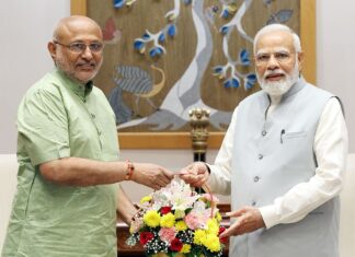 उपराष्ट्रपति पद के एनडीए उम्मीदवार श्री सी.पी. राधाकृष्णन C.P. Radhakrishnan