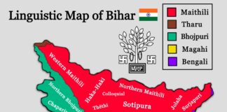 How Bihar got left behind? Bihar Map