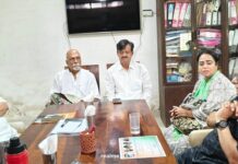 महात्मा गाँधी के पड़ पोते तुषार गांधी के साथ एक सार्थक मुलाकात A meaningful meeting with Tushar Gandhi