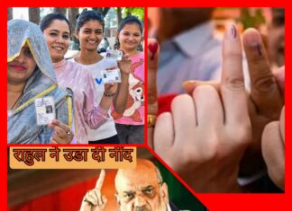 जब लोग मतदान से कन्नी काटने लगेंगे When people start avoiding voting