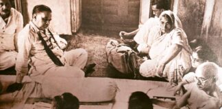 गांधी जी और आजादी का जश्न Gandhi and the celebration of independence