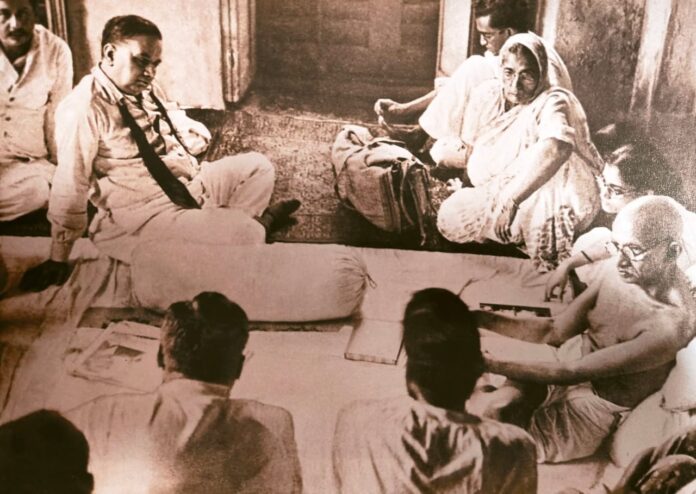 Gandhi and the celebration of independence