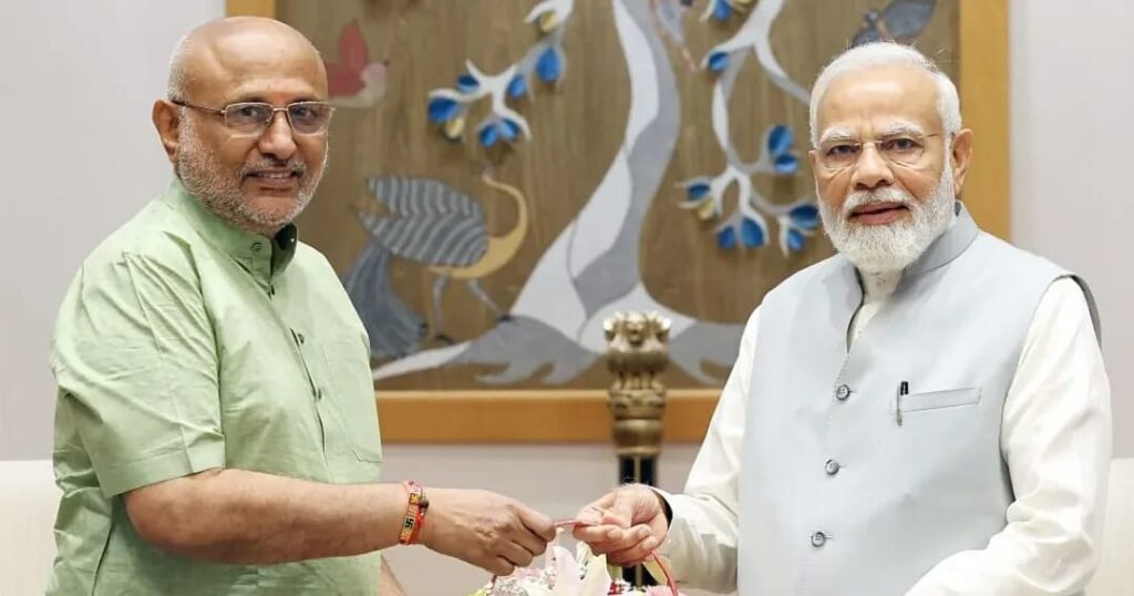 Modi's Radhakrishnan