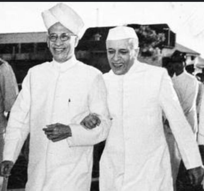 Nehru's Radhakrishnan