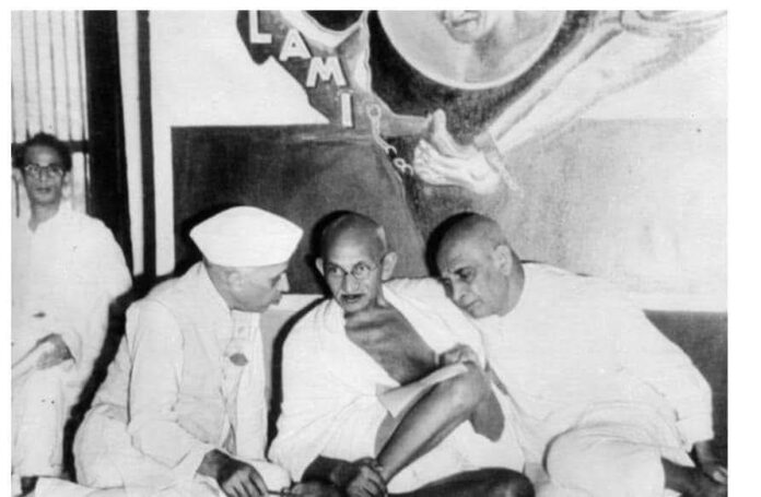 Pandit Nehru vs. Sardar Patel. Brothers in Arms!