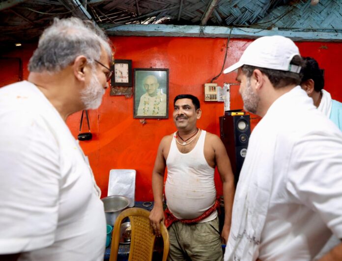 Rahul and Tushar Gandhi