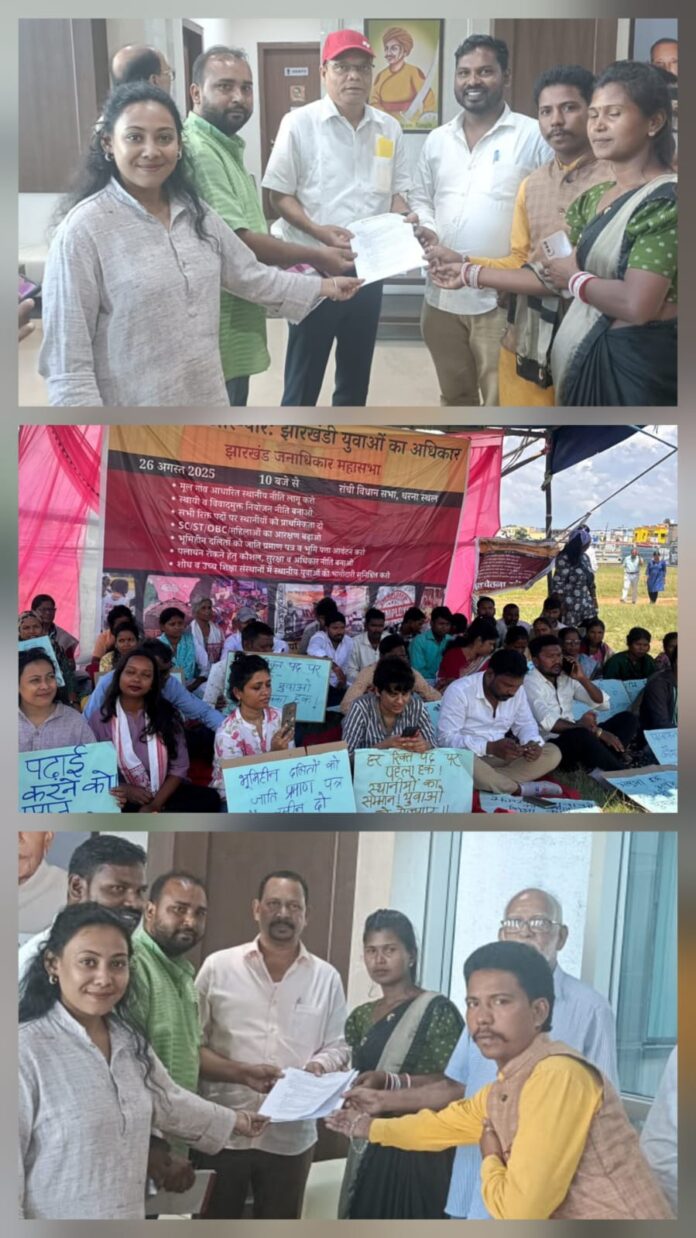 Youth's warning to Jharkhand government