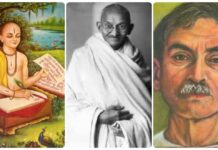 तुलसीदास, गांधी और प्रेमचंद