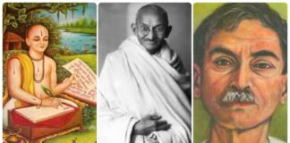 तुलसीदास, गांधी और प्रेमचंद