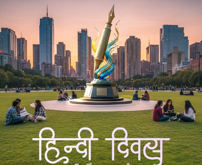 Hindi creates a new identity in the digital world