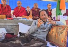 लद्दाख के संवैधानिक मांगों को कुचलना और सोनम वानचुक की गिरफ़्तारी अत्यंत निंदनीय Sonam Wangchuk