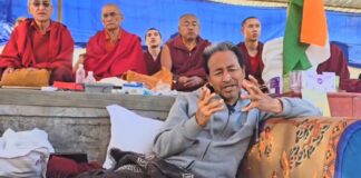 लद्दाख के संवैधानिक मांगों को कुचलना और सोनम वानचुक की गिरफ़्तारी अत्यंत निंदनीय Sonam Wangchuk