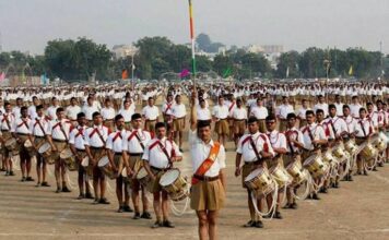 फासिज्म यानी अन्य का दिमाग़ निगलने का सिस्टम RSS