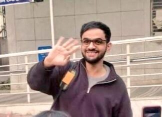 दस और पांच का शर्मनाक खेल Umar Khalid