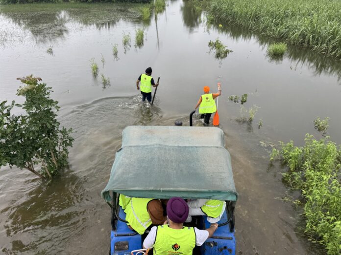Flood in india