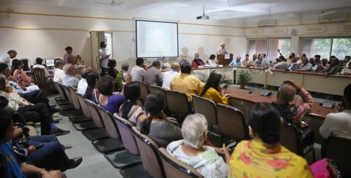 Simple ceremony of Acharya of Assi Simple ceremony of Acharya of Assi