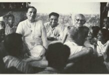 आजाद भारत में गांधी जी का अनशन Gandhi's fast in independent India