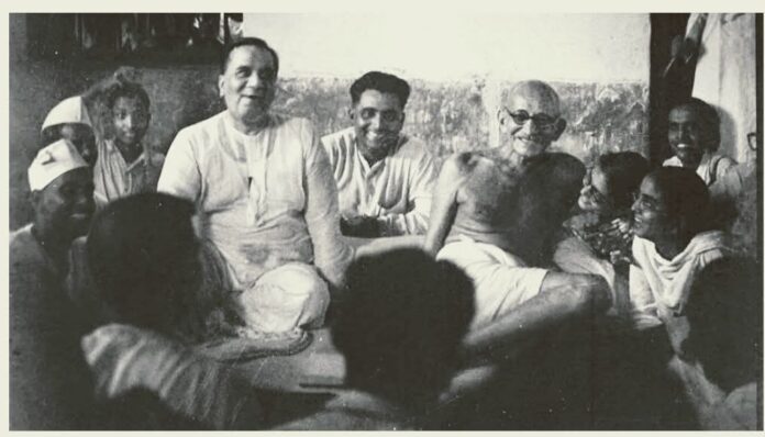 Gandhi's fast in independent India Gandhi's fast in independent India