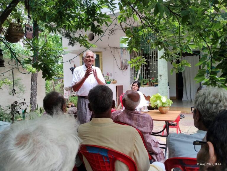 Conversation with renowned scientist, educationist and social worker Conversation with renowned scientist, educationist and social worker Professor Tripathi