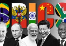 Modi meets Xi in Tianjin BRICS