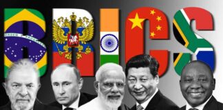 Modi meets Xi in Tianjin BRICS