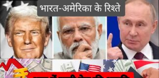 रिश्तों की आग में रूस का तेल, रुपया लुढका Russia's oil in the fire of relations, rupee fell