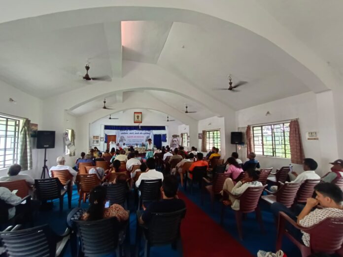 Dishom Guru Shibu Soren tribute and resolution meeting concluded