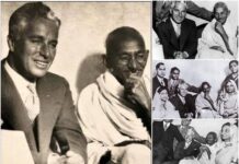 Charlie Chaplin met Mahatma Gandhi Charlie Chaplin met Mahatma Gandhi