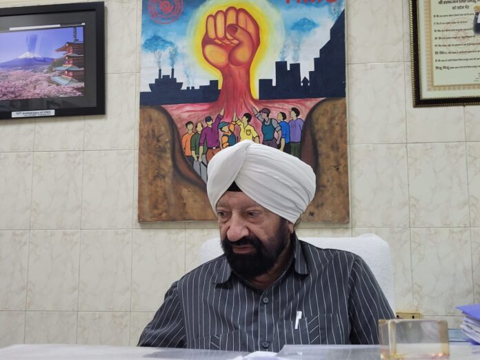 Harbhajan Singh Sidhu Sahib