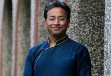 Call of Citizens for Democracy Sonam Wangchuk