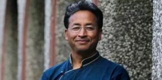 Call of Citizens for Democracy Sonam Wangchuk