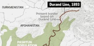 Durand Line: Scratched across Pashtun hearts! Durand Line