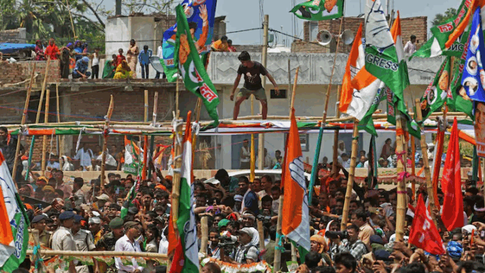 These days, the conspiracies of frightened people and a trembling democracy