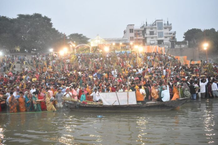 Chhath festival
