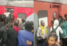 त्योहारों में रेलवे का यात्री प्रबंधन – परिचय दास train crowd