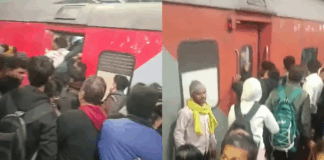 त्योहारों में रेलवे का यात्री प्रबंधन – परिचय दास train crowd