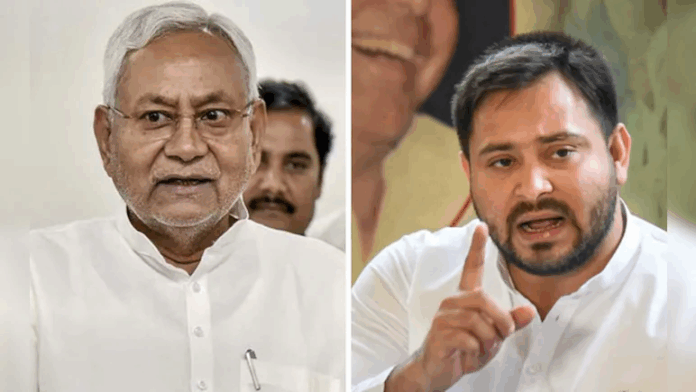 nitish vs tejashwi