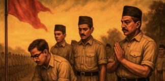 लिफाफा संस्कृति जनक है आर एस एस RSS