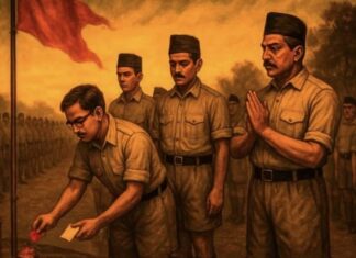 लिफाफा संस्कृति जनक है आर एस एस RSS