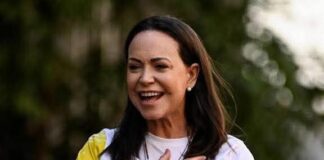 मारिया कोरिना मेशाडो को नोबेल शांति पुरस्कार Maria Corina Machado awarded the Nobel Peace Prize