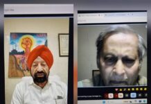 समाजवादी समागम के तत्वावधान में डॉ. जी. जी. पारिख जी की आभासी श्रद्धांजलि सभा Virtual Tribute Meeting of Dr. G.G. Parikh Ji under the aegis of Samajwadi Samagam