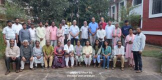 झारखंड के राजनीतिक युवाओं के लिए ‘राजनीतिक युवा सहचिंतन शिविर’ का सफल आयोजन Successful organization of 'Political Youth Co-reflection Camp' for the political youth of Jharkhand