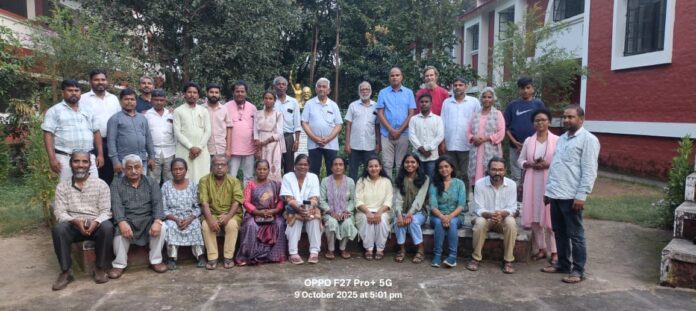 Successful organization of 'Political Youth Co-reflection Camp' for the political youth of Jharkhand