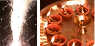 एक वह दीवाली थी, एक यह भी है? – राजकुमार जैन Diwali