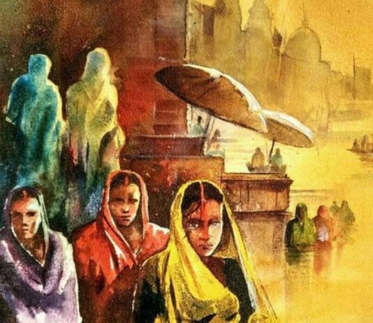 सूर्य, सूप और संकल्प: छठ का काव्यात्मक प्रतिबिंब – परिचय दास Sun, Soup and Resolution: A Poetic Reflection of Chhath