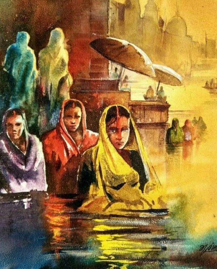 Sun, Soup and Resolution: A Poetic Reflection of Chhath